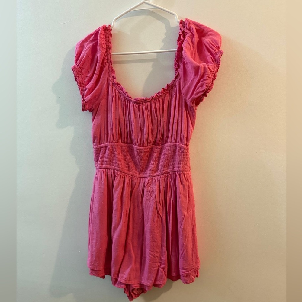 Skort dress pink large